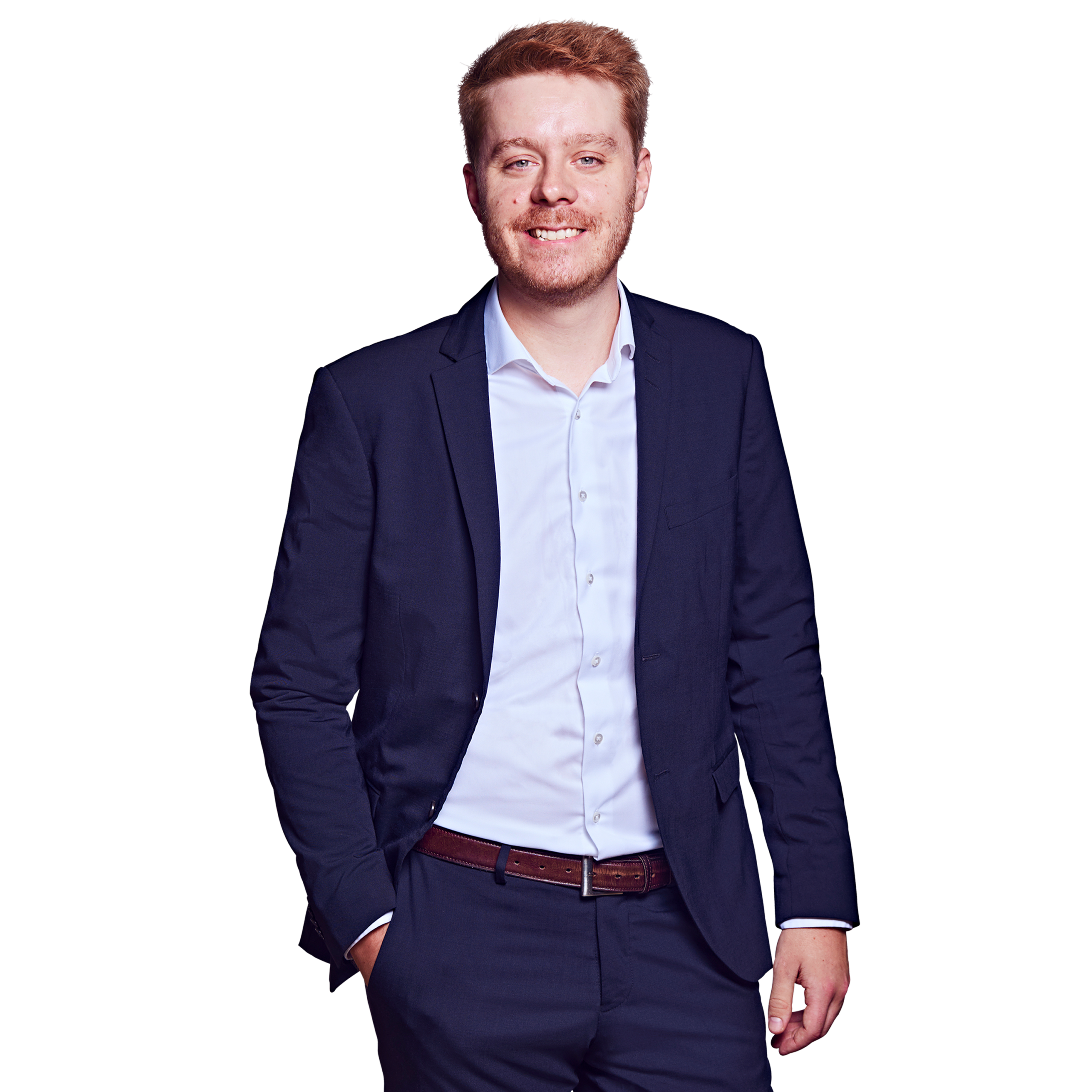 Porträtfoto von Christoph Paetsch, Senior Consultant bei Kemény Boehme Consultants (KBC). Männliche Person mit kurzen roten Haaren.