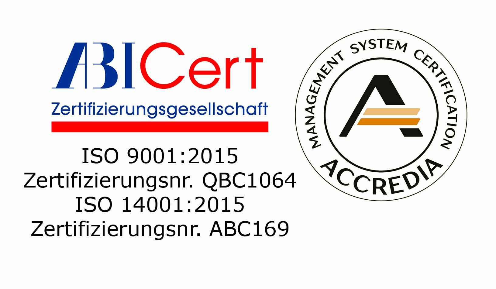 ISO Zertifizierung 9001 und 14001