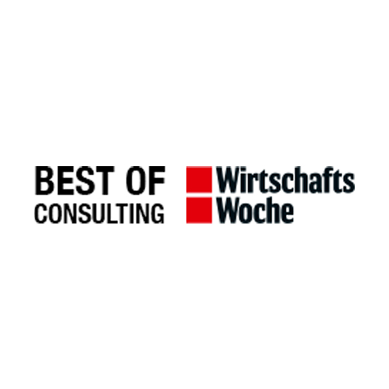 "Best of Consulting" Logo, WirtschaftsWoche