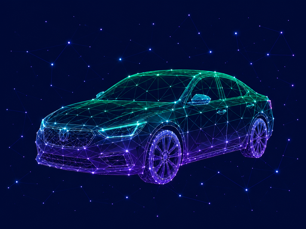 Automotive, represented by a car