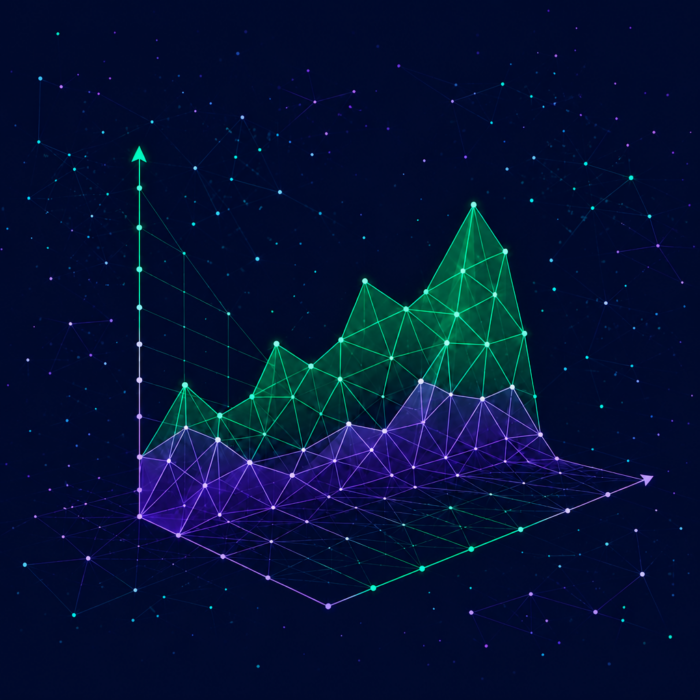 Data Analysis Consulting Represented by a Graph Network