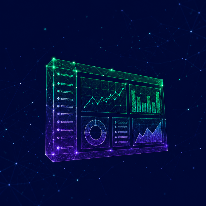 Business Intelligence Consulting Illustrated by a Dashboard