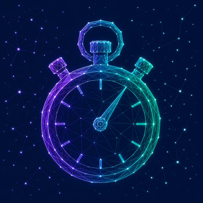Start-up management illustrated by a pocket watch