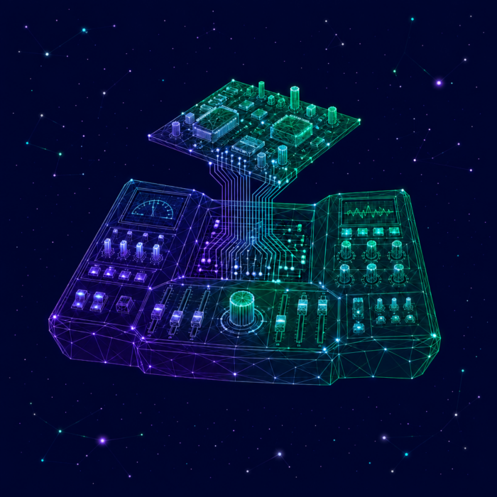 Control System Development Illustrated Using a DJ Console