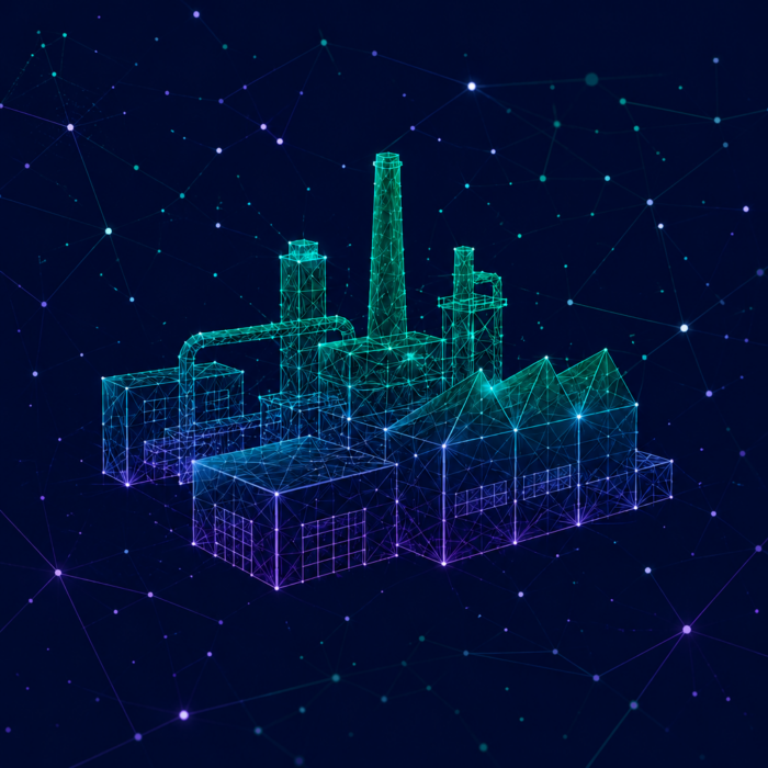 From a production strategy to a manufacturing strategy, illustrated by a manufacturing process